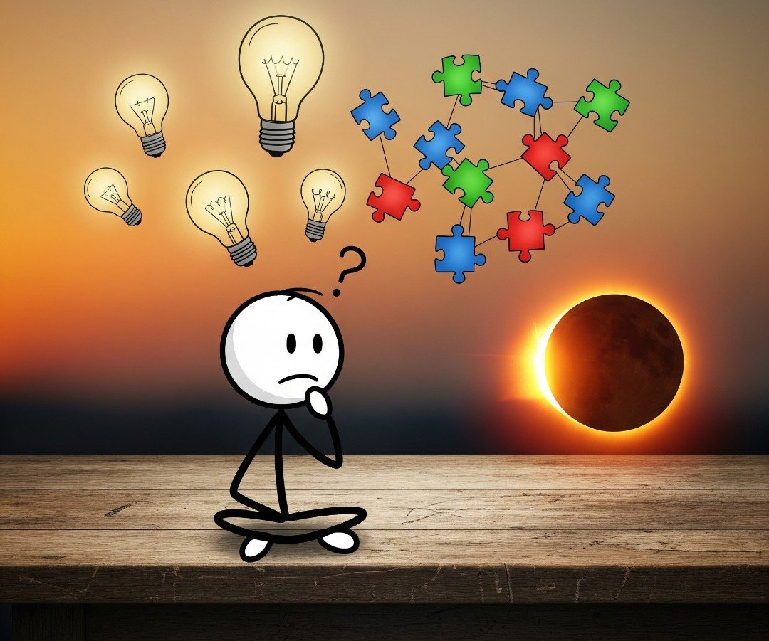 think and ponder