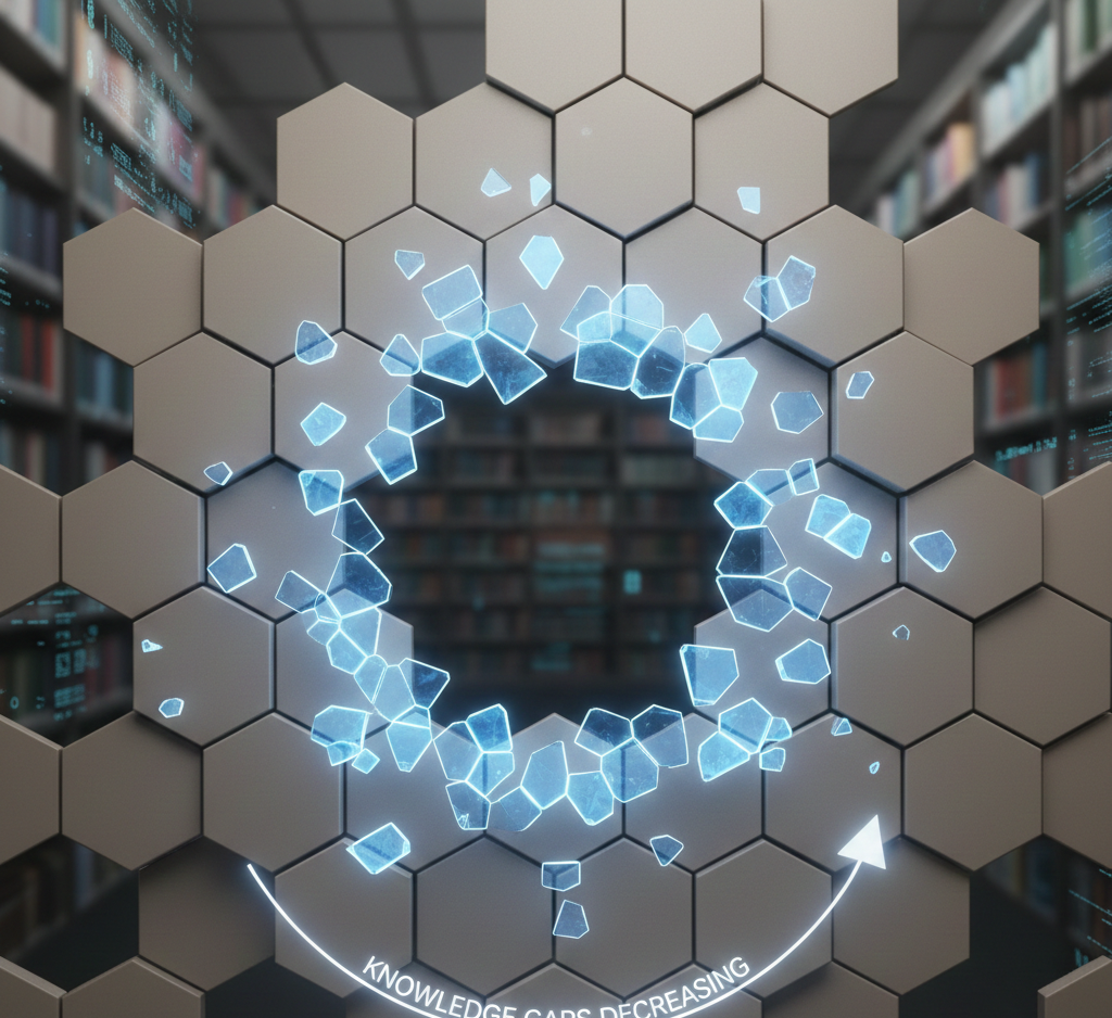 On Gaps, Understanding, and the Threshold of Perception