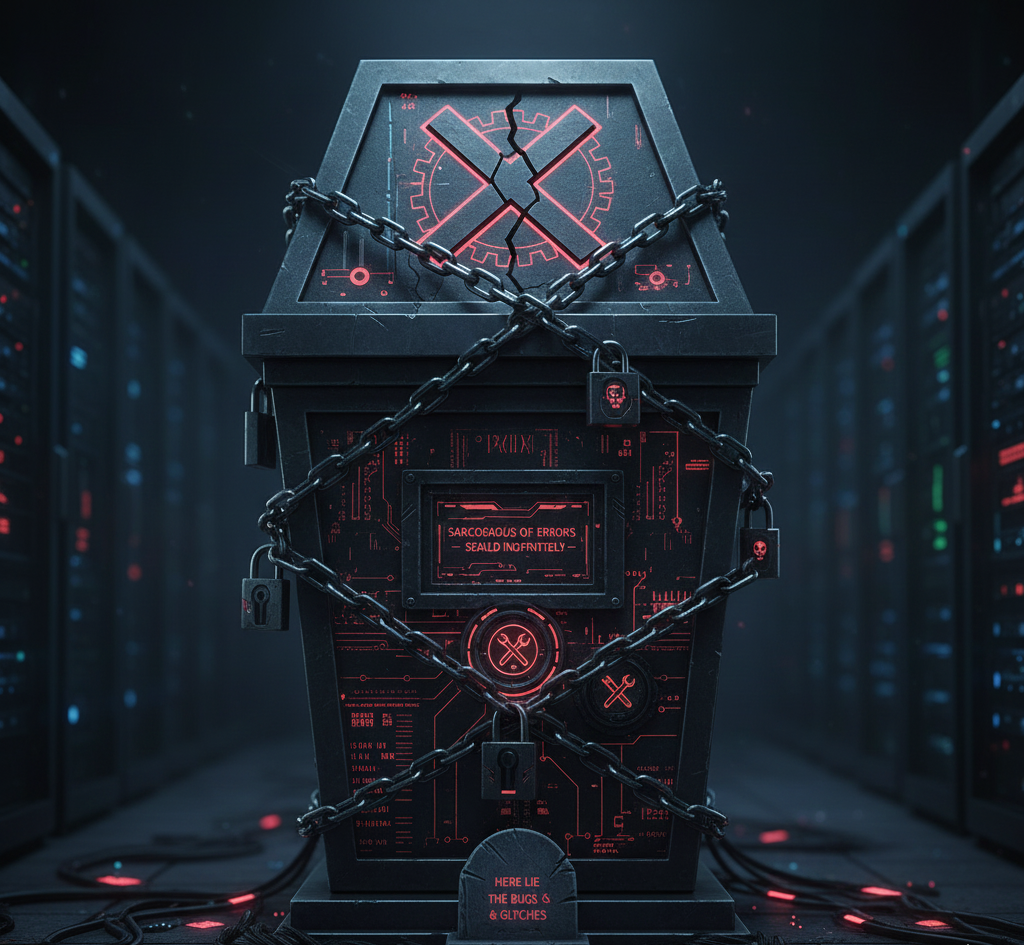 🪦 The Sarcophagus of Errors 🛠️