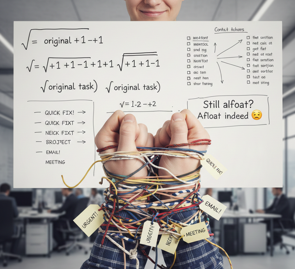 Requests as Preventions: When Too Many Tasks Tie Your Hands