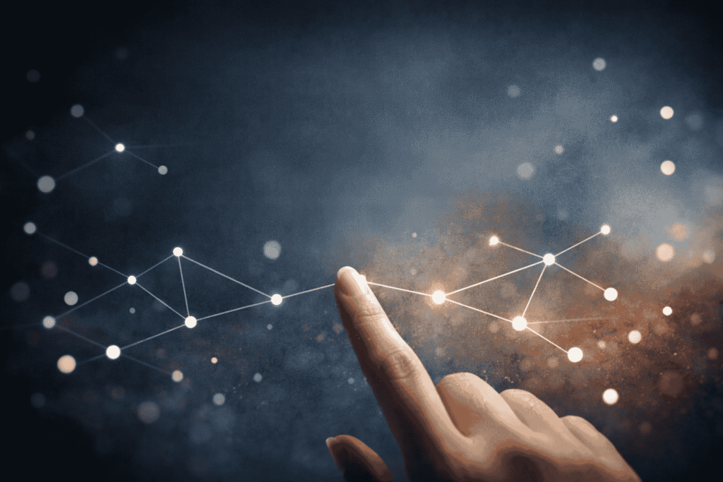 Maybe meaningful” over “probably noise”