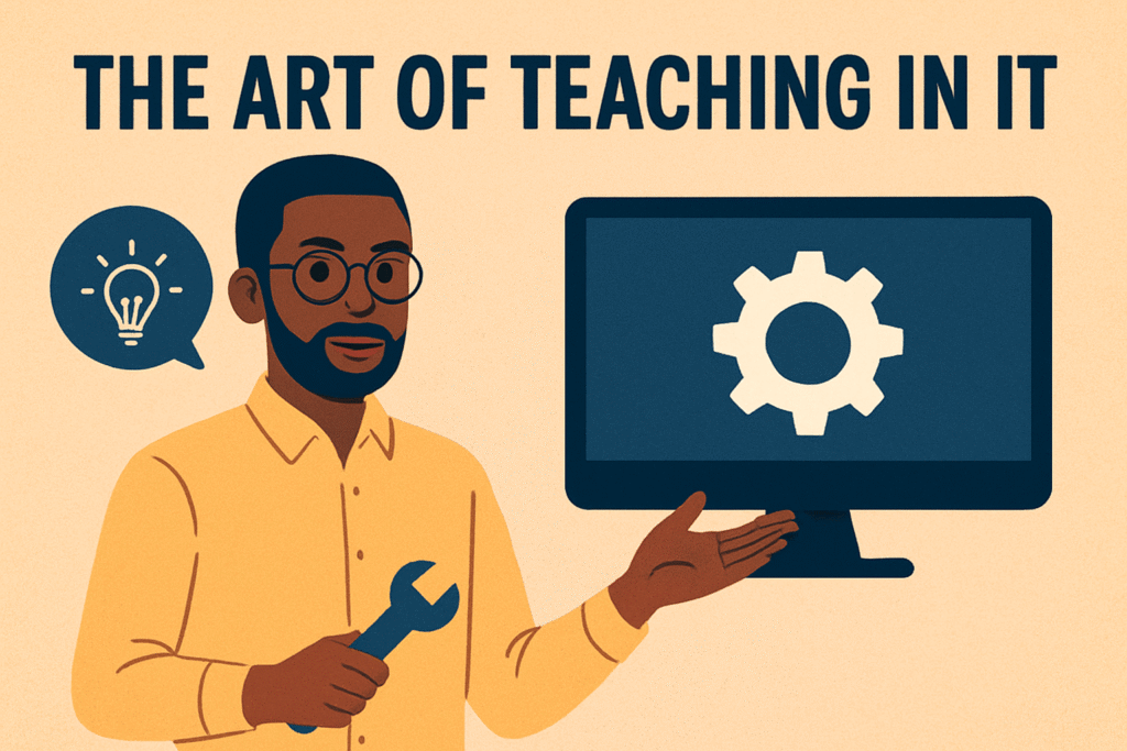 The Art of Teaching in IT: Empowerment Over Instruction