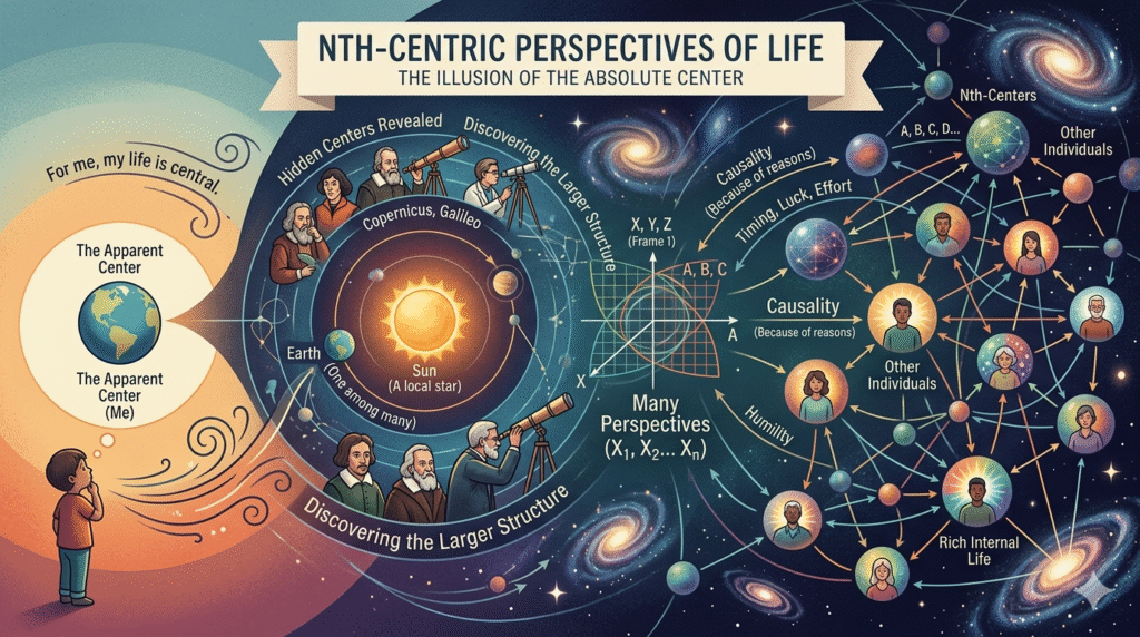 Nth-Centric Perspectives of Life